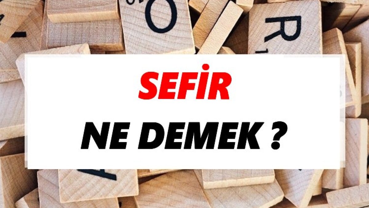 Sefir Kelimesinin Anlamı