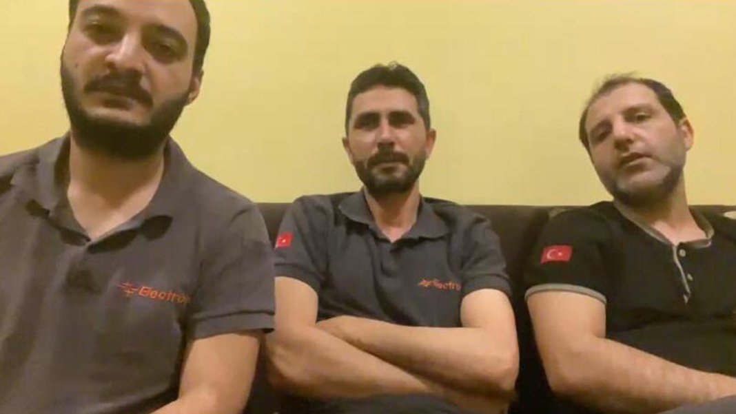 Üç Türk Sudan'da kurtarılmayı bekliyor: Ölüler kokmaya başladı