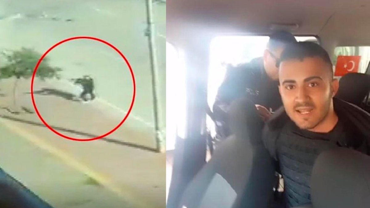 AK Parti Çukurova İlçe Başkanlığı binasına ateş eden şahıs konuştu: Atatürk için yaptım