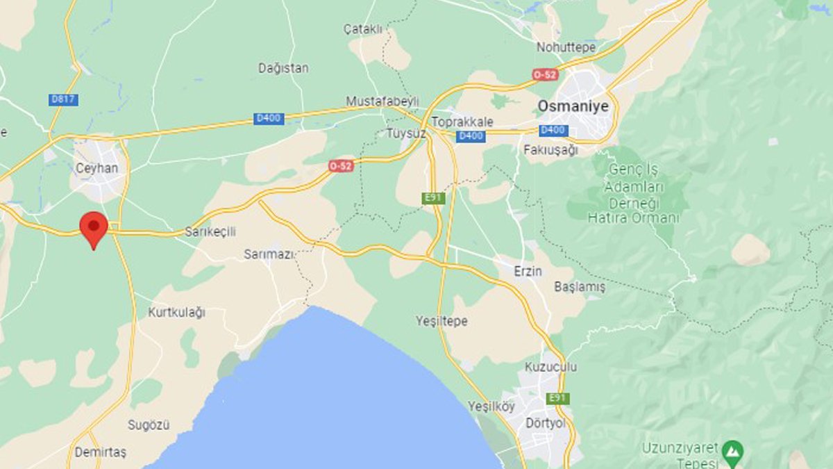 Adana'da deprem | Son depremler