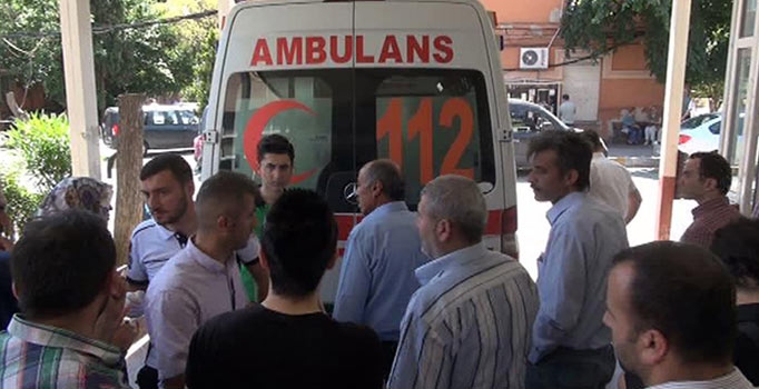 Otobüsü yanan şoföre 
yanık ünitesi bulunamadı