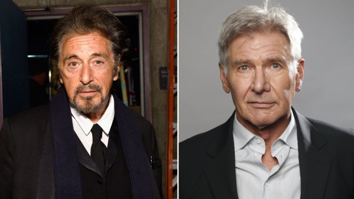 Al Pacino'dan dikkat çeken açıklama: Harrison Ford'a bir kariyer verdim