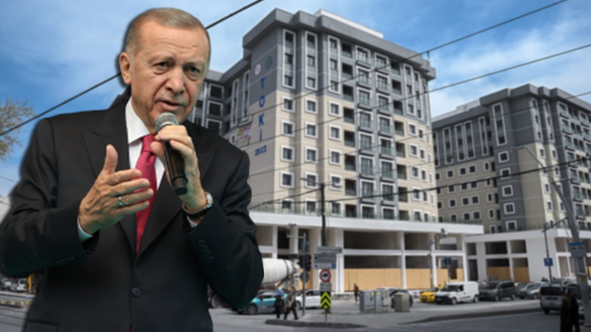 Erdoğan'dan bir 'müjde' daha: Dönüşümde 'yarısı bizden' kampanyası