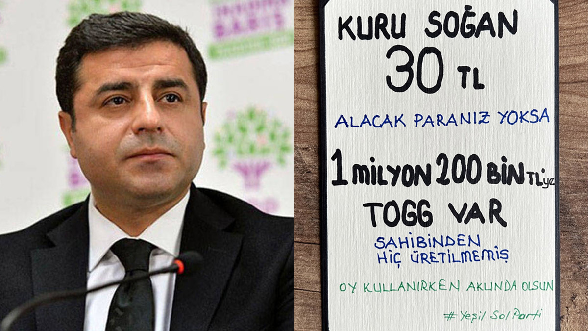 Demirtaş'tan 'TOGG' etiketi