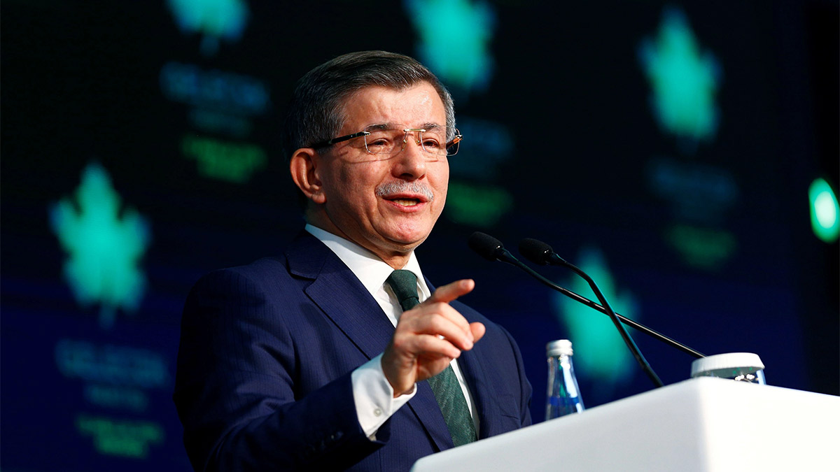 Davutoğlu, Kılıçdaroğlu'na yönelik provokasyonu kınadı: Bu olaylar iktidarın eseri