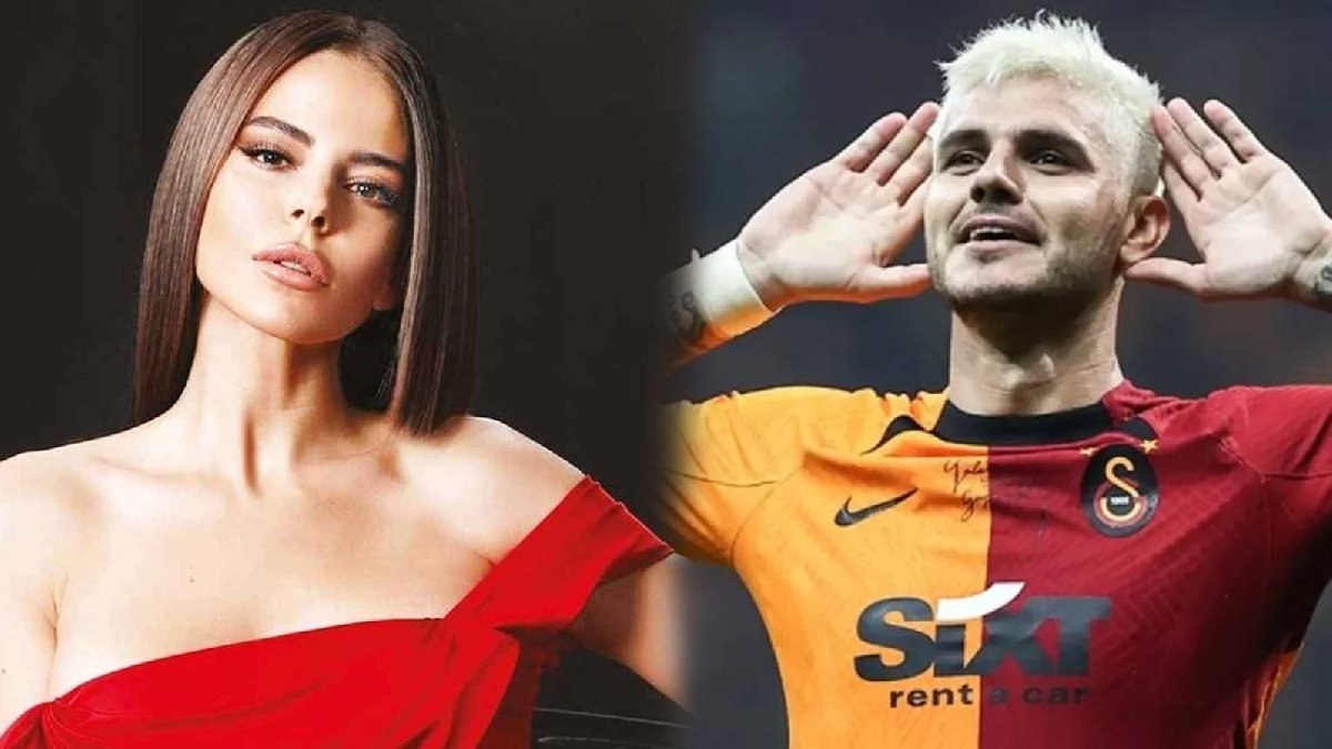 Mauro Icardi ile arasında aşk dedikoduları çıkmıştı: Simge Sağın Galatasaray taraftarının o hitabına isyan etti!