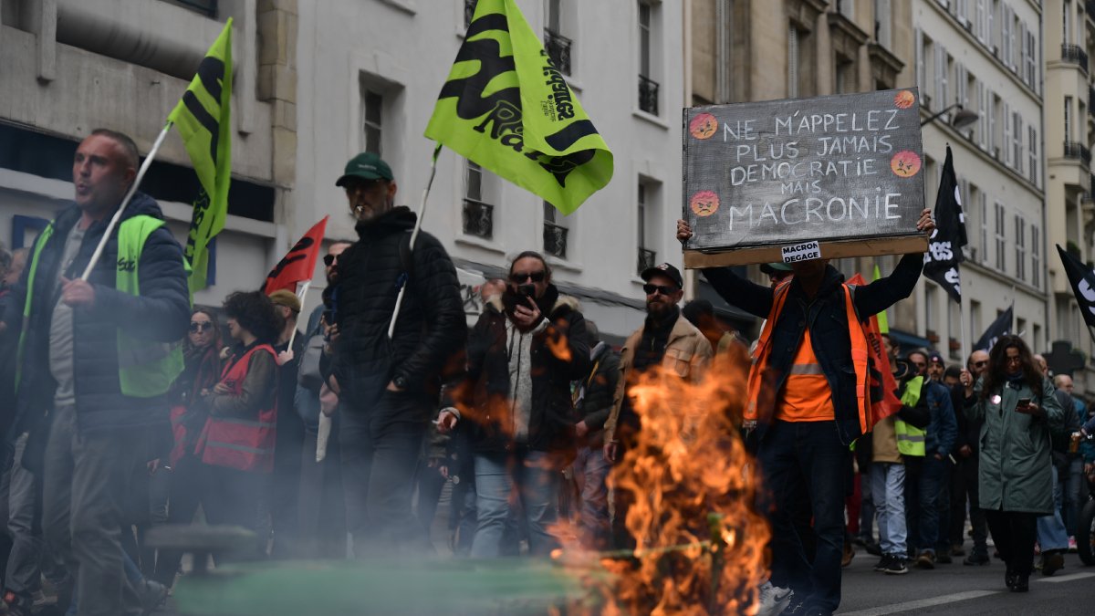 Fransız sendikasından ‘emeklilik reformu’ tehdidi: Cannes Film Festivali’nde elektrikleri keseriz