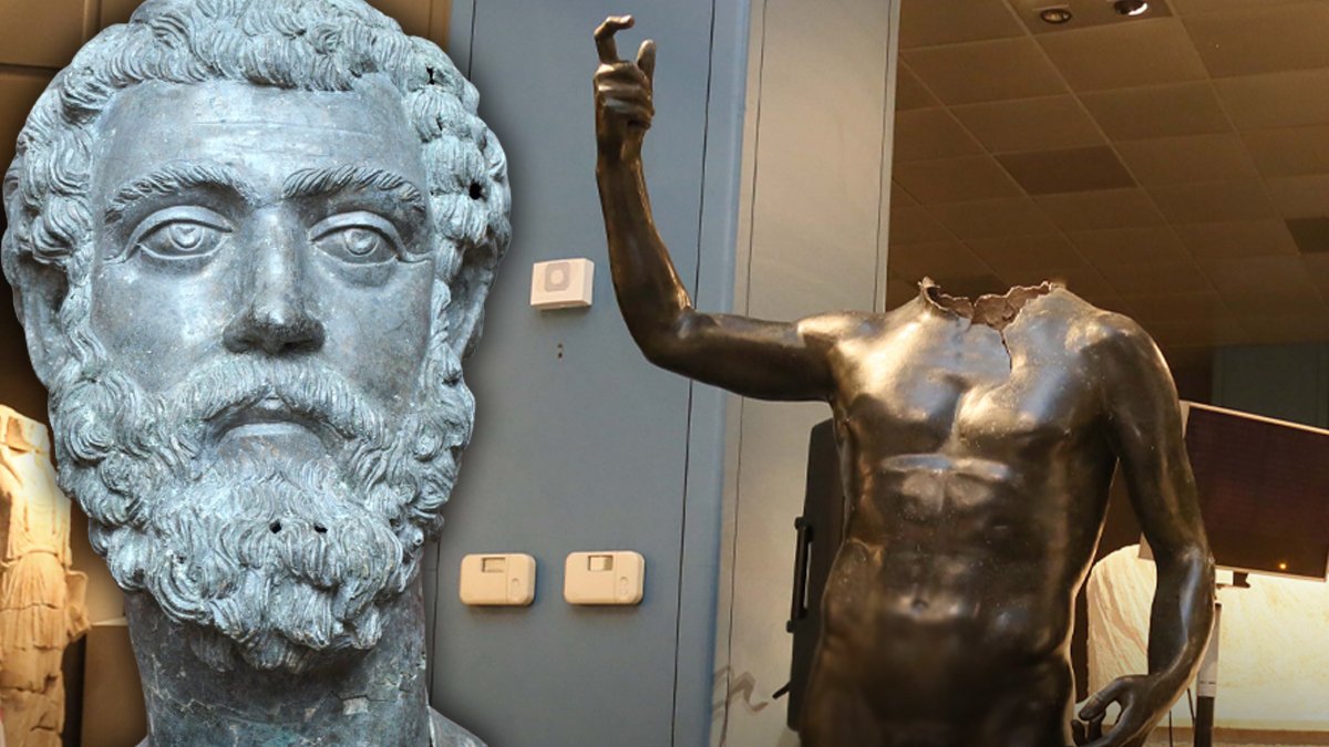 Danimarka'dan iade edilecek mi? İmparator Septimus eksik başını bekliyor