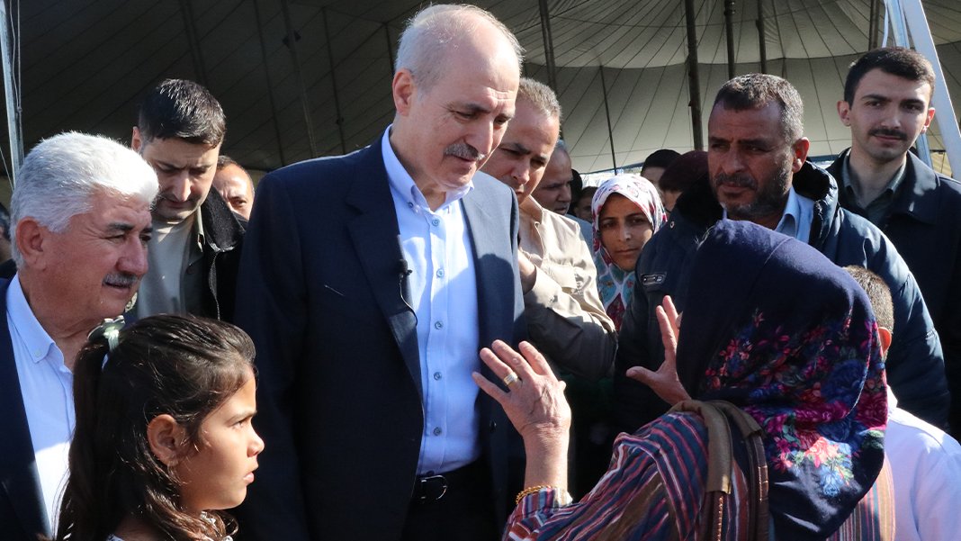 Numan Kurtulmuş'tan AK Parti binasına saldırıyla ilgili açıklama: Bu saldırılar bir partiye karşı değil