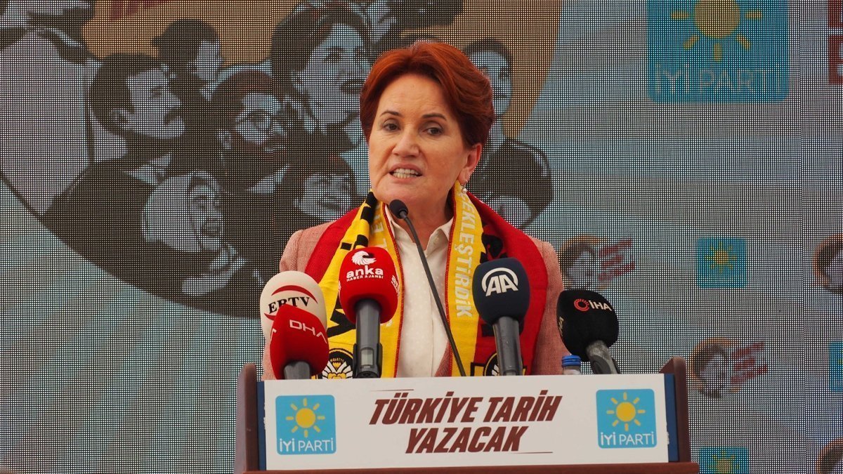 Akşener Kırıkkale'de Sinan Ateş'i hatırlattı: Katillerini bulmazsam namussuzum
