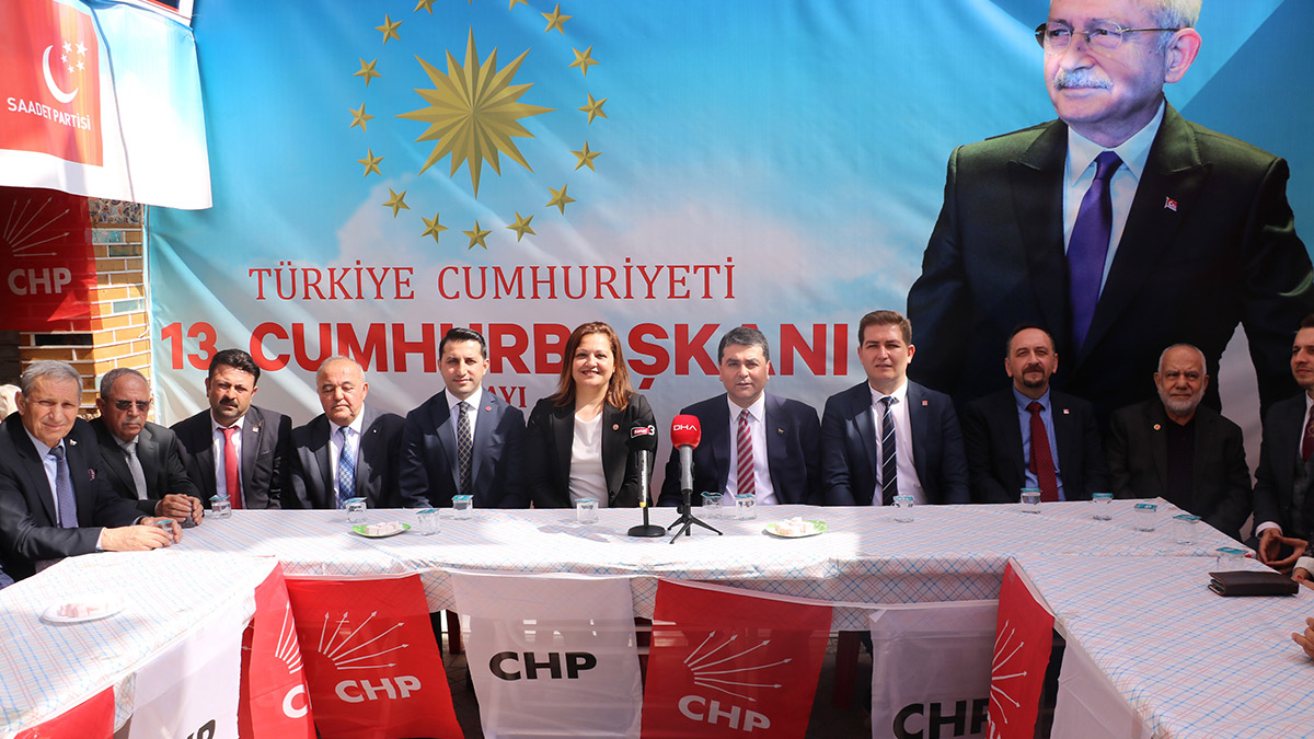 Gültekin Uysal Millet İttifakı üyeleriyle bayramlaştı