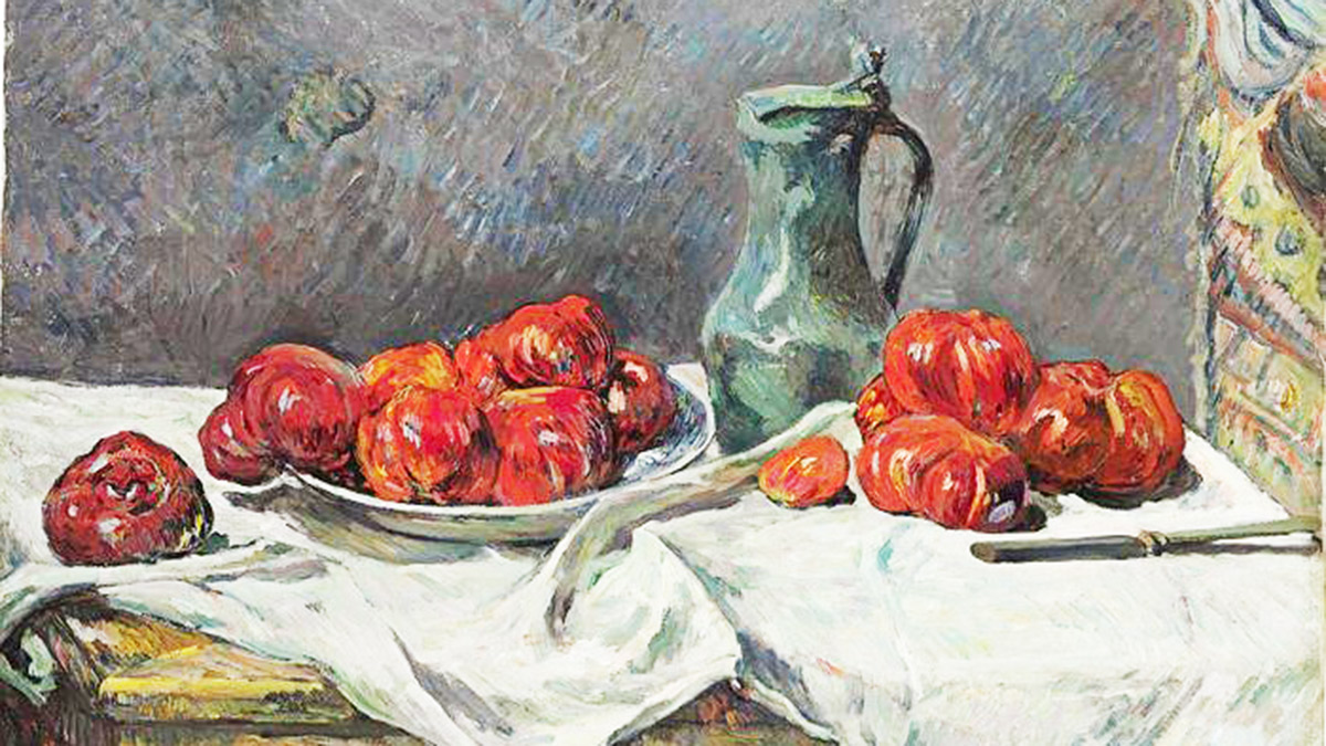 ‘Çek bir sarımsaklı ve bol domatesli spagetti!’