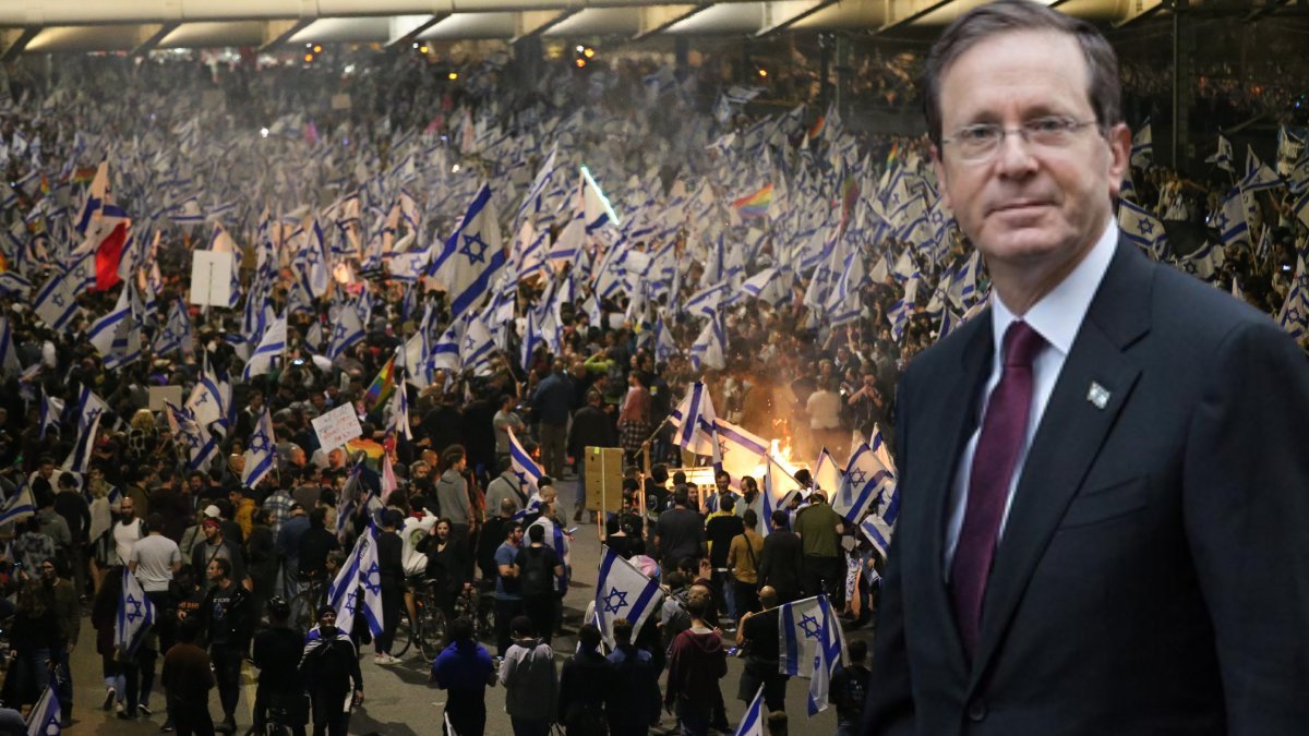 İsrail Cumhurbaşkanı Herzog’dan yargı reformu yorumu: Ülke tarihinin en tehlikeli krizi