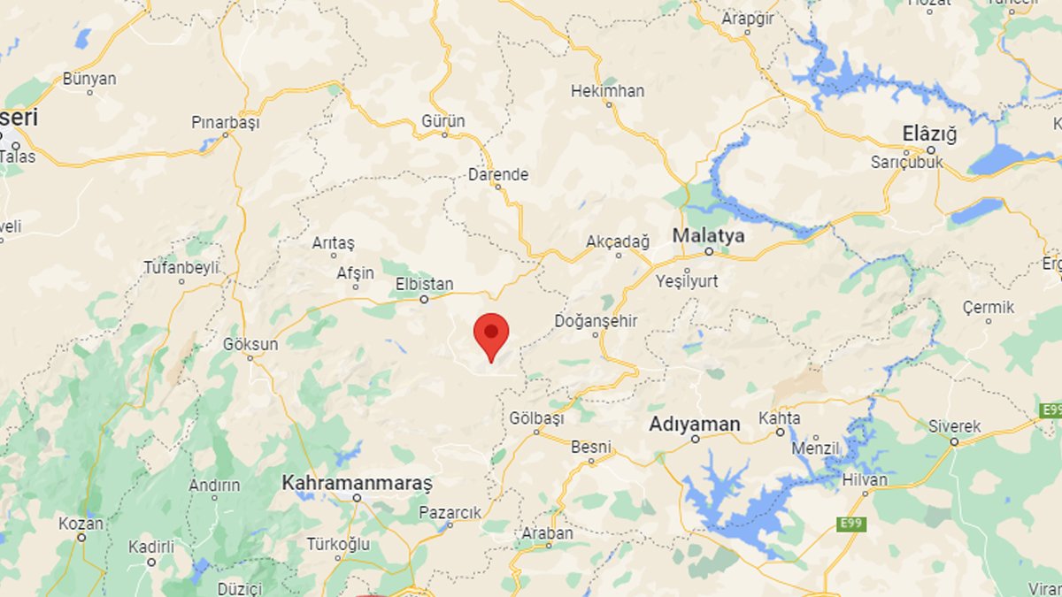 Kahramanmaraş sallanmaya devam ediyor | Son depremler