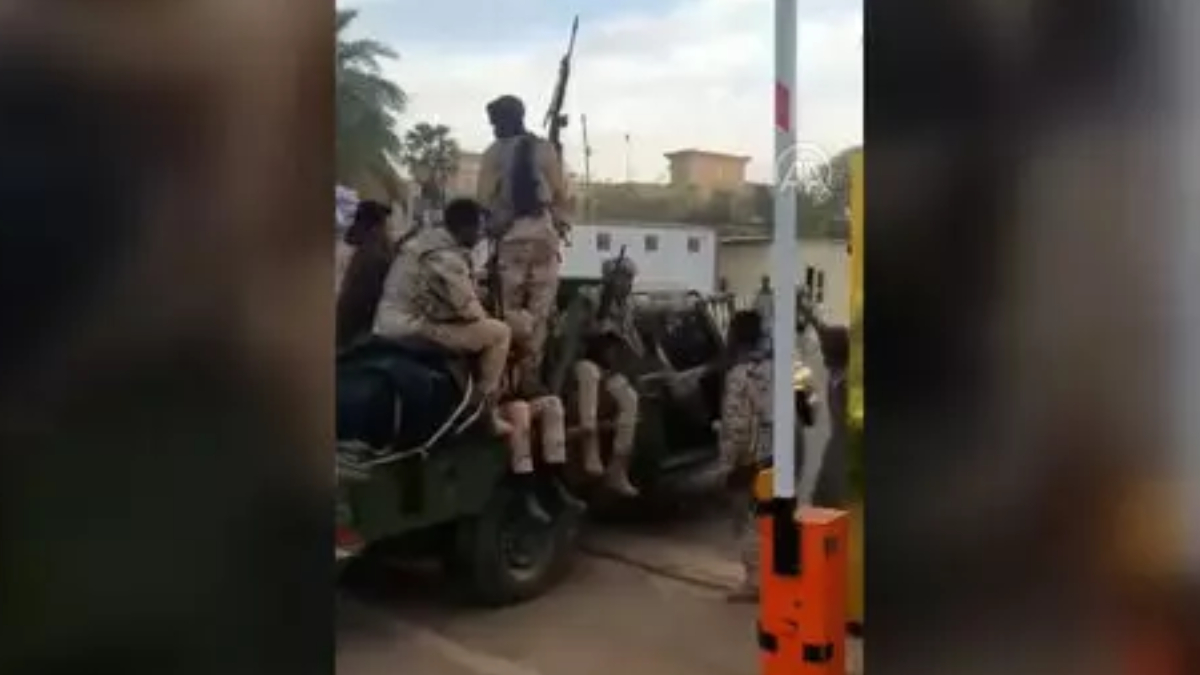 ‘Sudan’daki çatışmaların sebebi’ ilk kez kamerada