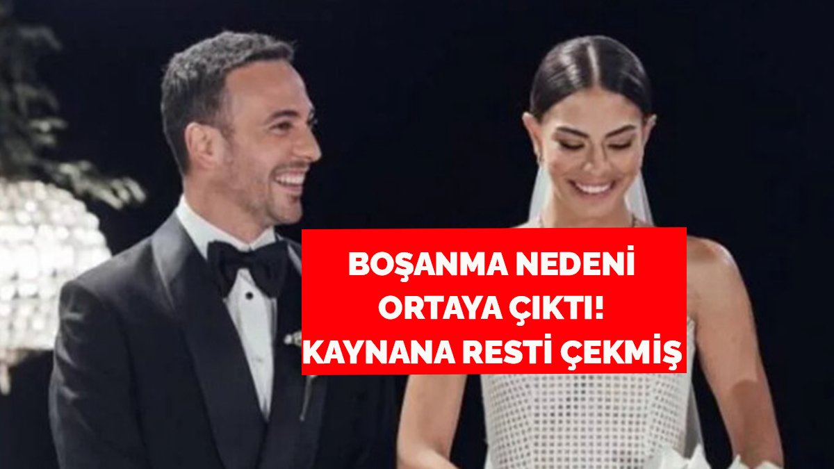 Demet Özdemir'e kaynana terörü! Boşanma nedeni ifşa oldu
