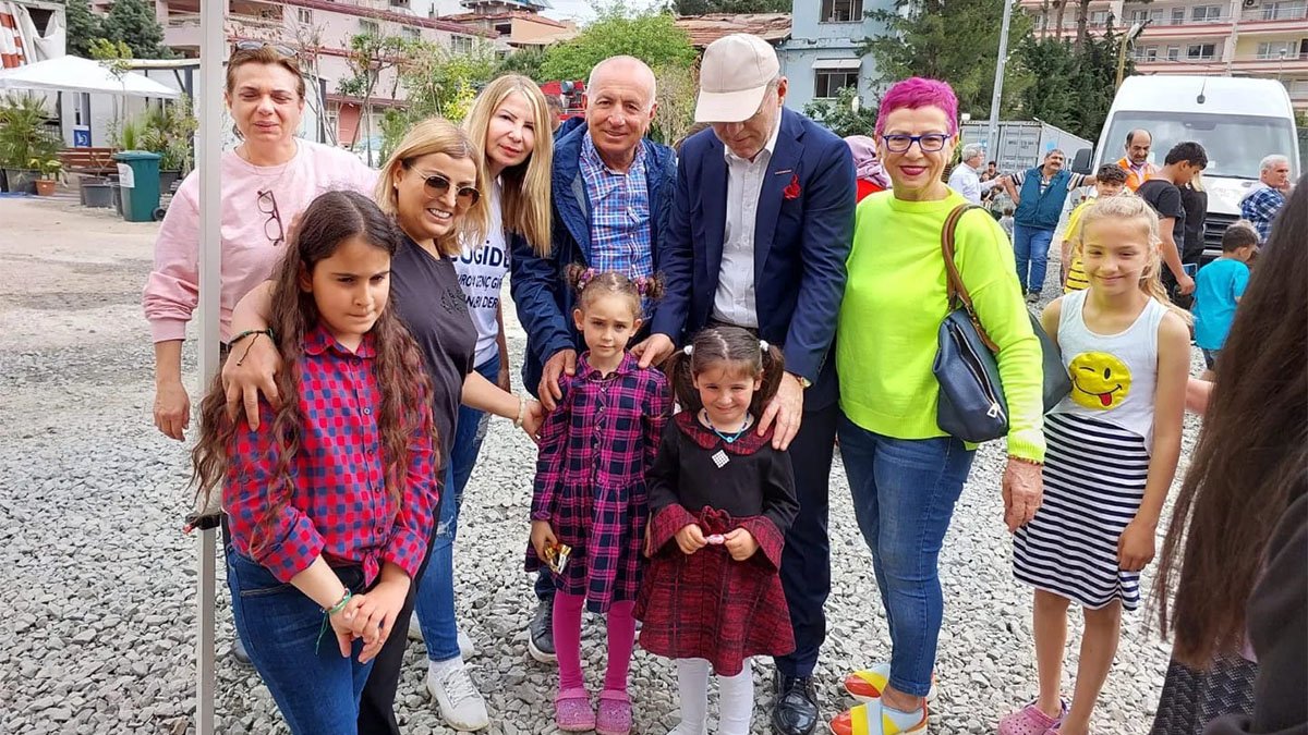 ÇUKUROVA SİFED ailesi bayramda depremzede çocukları unutmadı