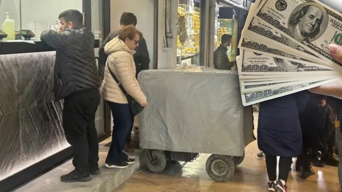 Dört tekerlekli devasa kasalar dikkat çekmişti: İşte Kapalıçarşı'dan döviz taşıyan şirket