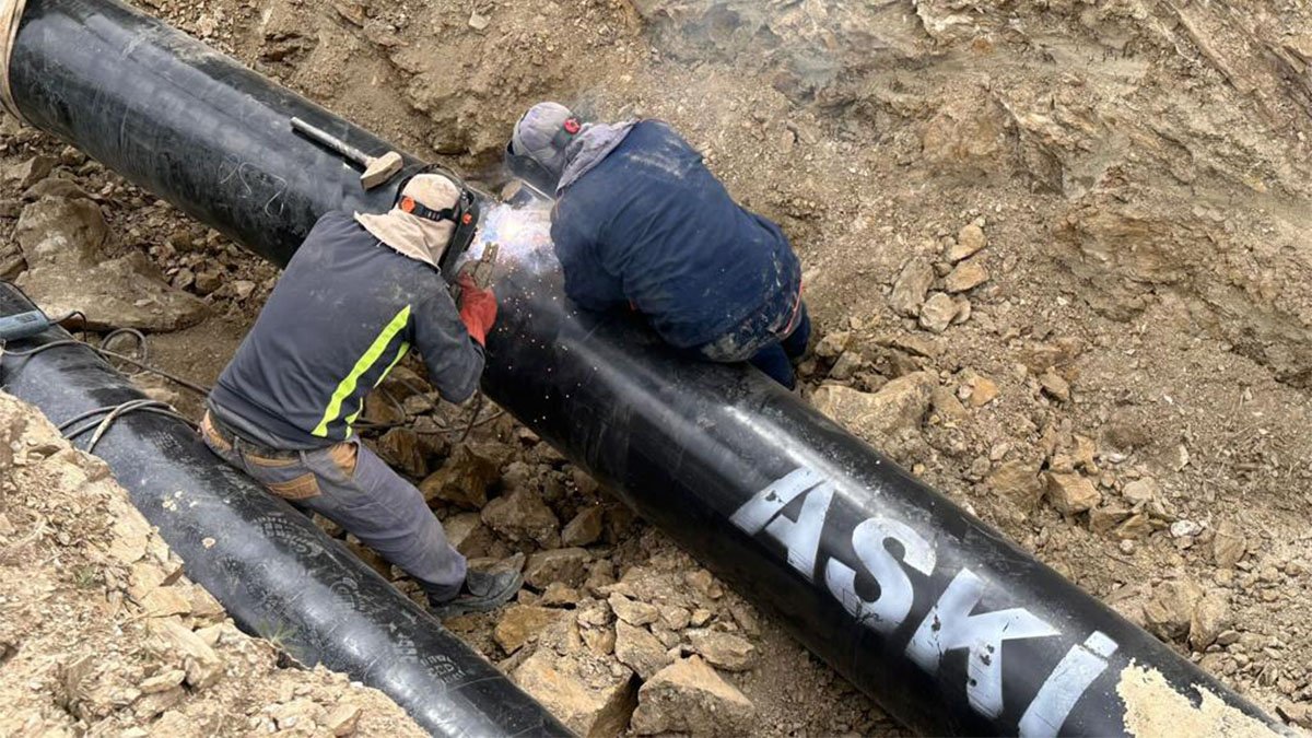 128 milyonluk dev yatırım ile Elmadağ'da kuyu suyu çilesine son