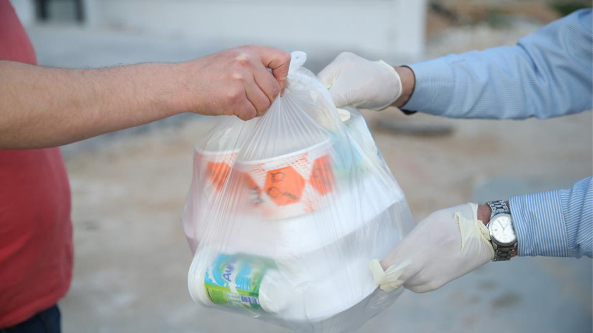 Esnaf nefes aldı, sofralara sıcak yemek ulaştı