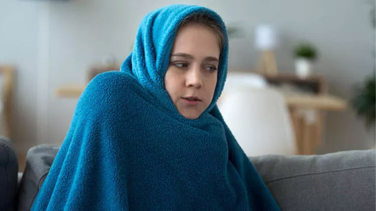 Vücutta iç üşümesi neden olur nasıl geçer?