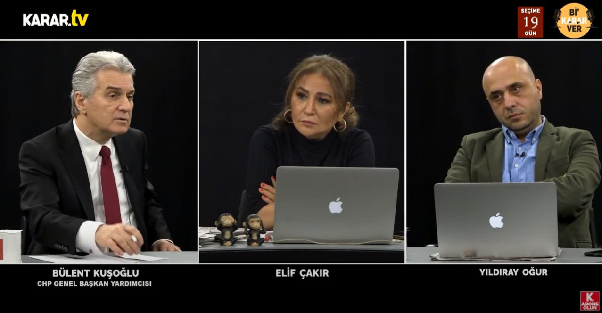 CHP'li Bülent Kuşoğlu: Diyanet kaldırılması değil güçlendirilmesi gereken bir kurum