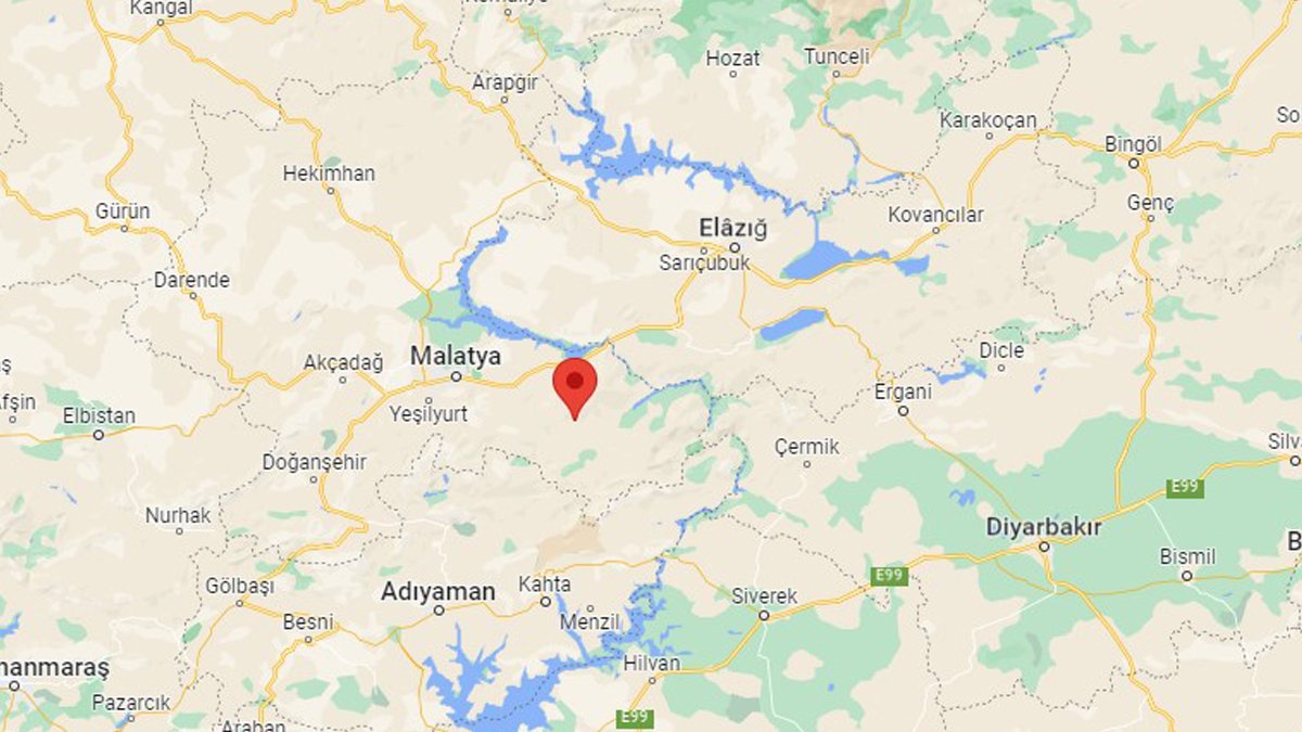 Afet bölgesi Malatya'da yeni artçı |Son depremler