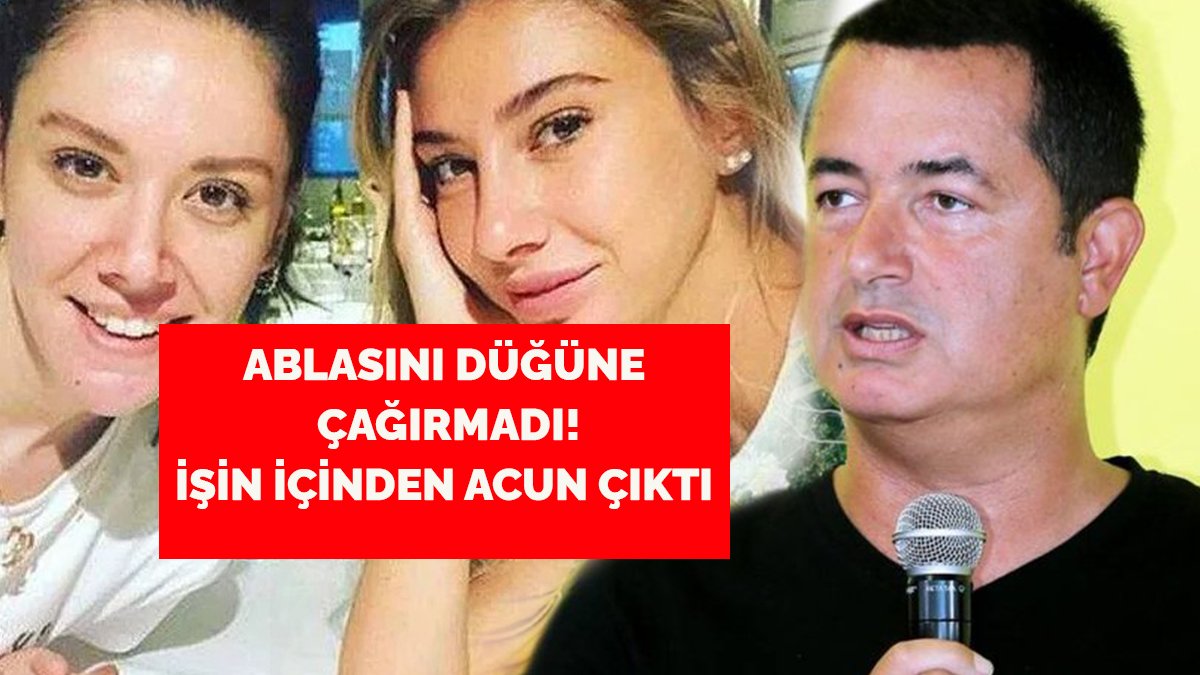 Skandaldan Acun çıktı! Şeyma Subaşı ailesini düğününe çağırmadı