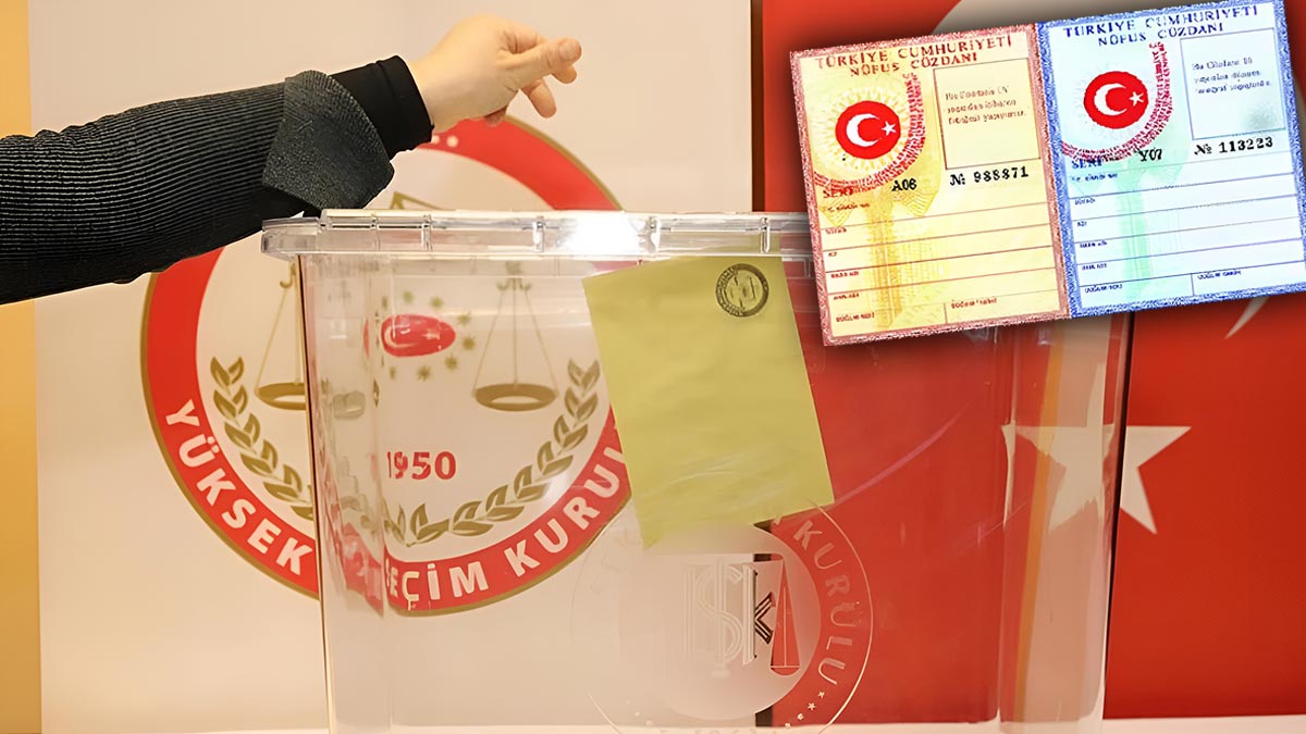 Eski kimliği olanlar dikkat! Seçim günü yaklaşıyor, hemen kontrol edin