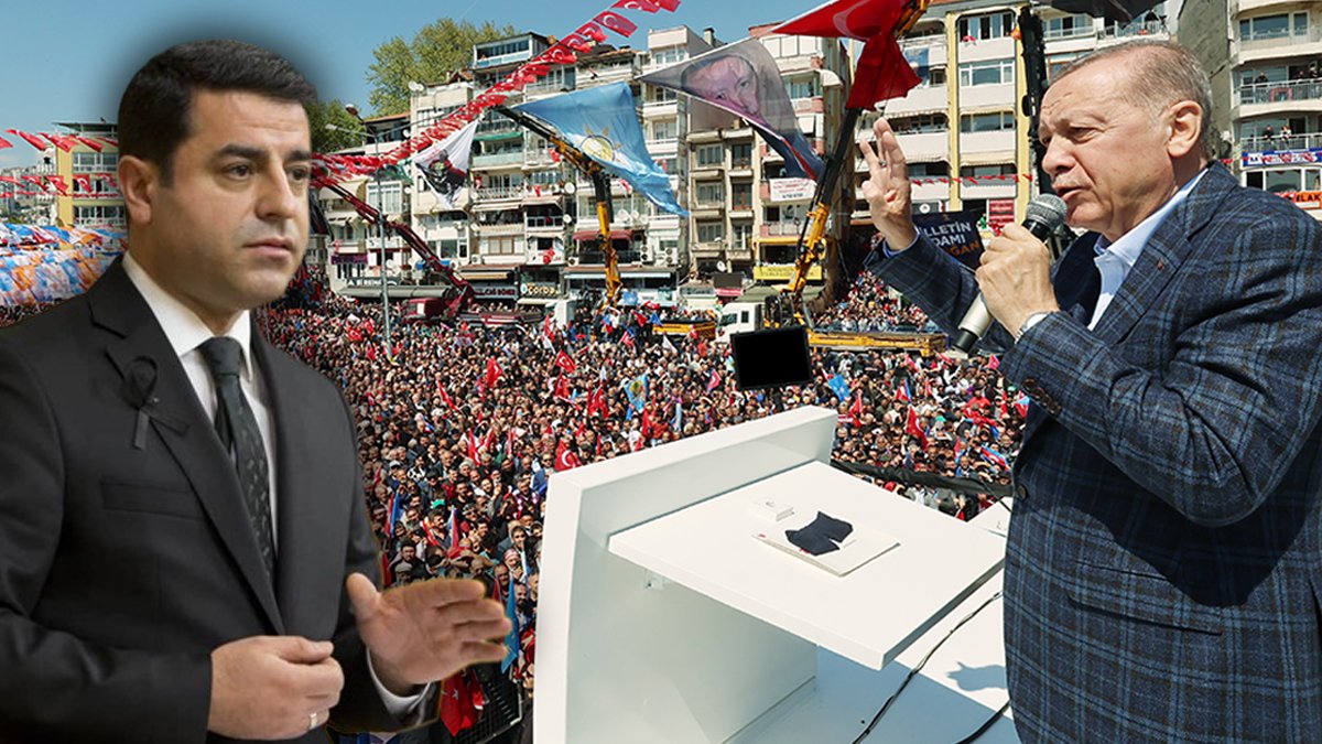 Demirtaş'tan kendisine "Terörist Selo" diyen Erdoğan'a yanıt