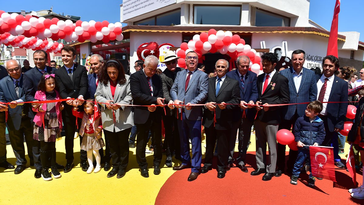 Halk Çocuk Kültür Evi'nin açılışı gerçekleşti