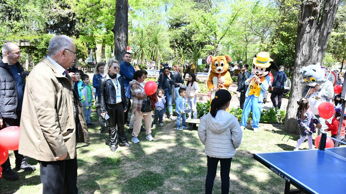 23 Nisan coşkuyla kutlandı