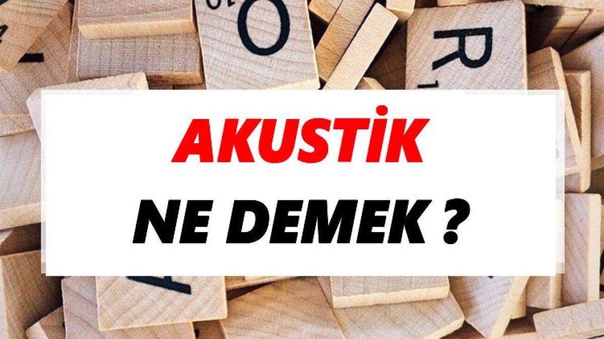 Akustik Ne Demek? - Sesin Doğasını Keşfetmek