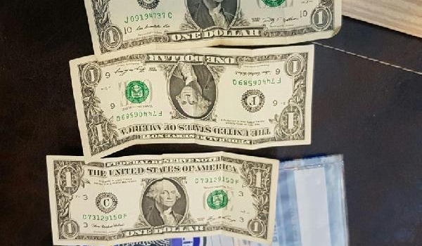 Askerlerin ve FETÖ operasyonundan yakalananların üstünden 1 dolar çıktı