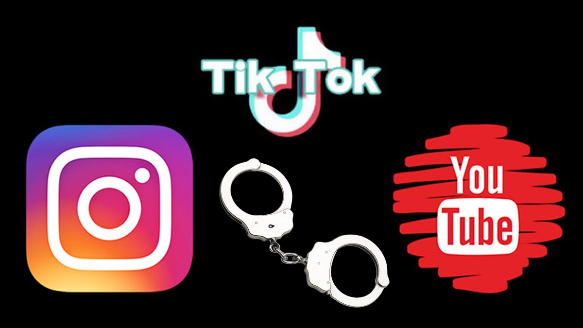 Ünlü isim Instagram ve Tiktok paylaşımları nedeniyle tutuklandı! Fuhşa teşvikle suçlanıyor