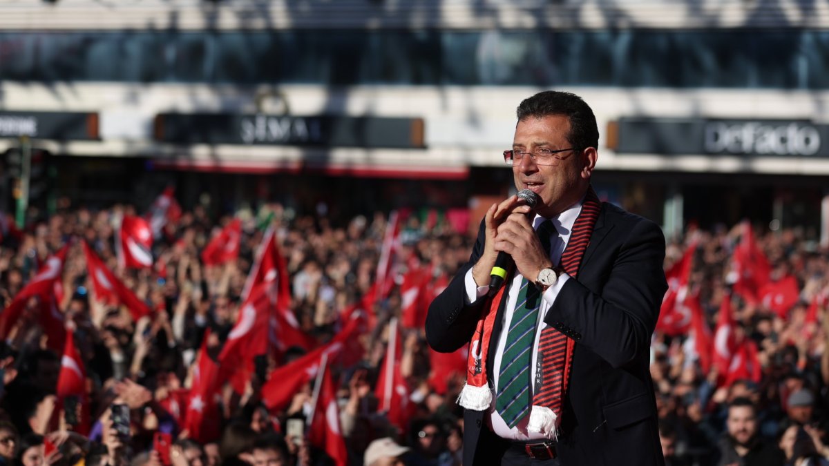 İmamoğlu 'Birleşe birleşe kazanacağız' diyerek paylaştı: Millet hazır, biz hazırız