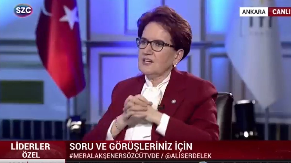 Akşener’den Erdoğan'ın 'Öcalan'ı serbest bırakacaklar' iddiasına yanıt: Külliyen yalan