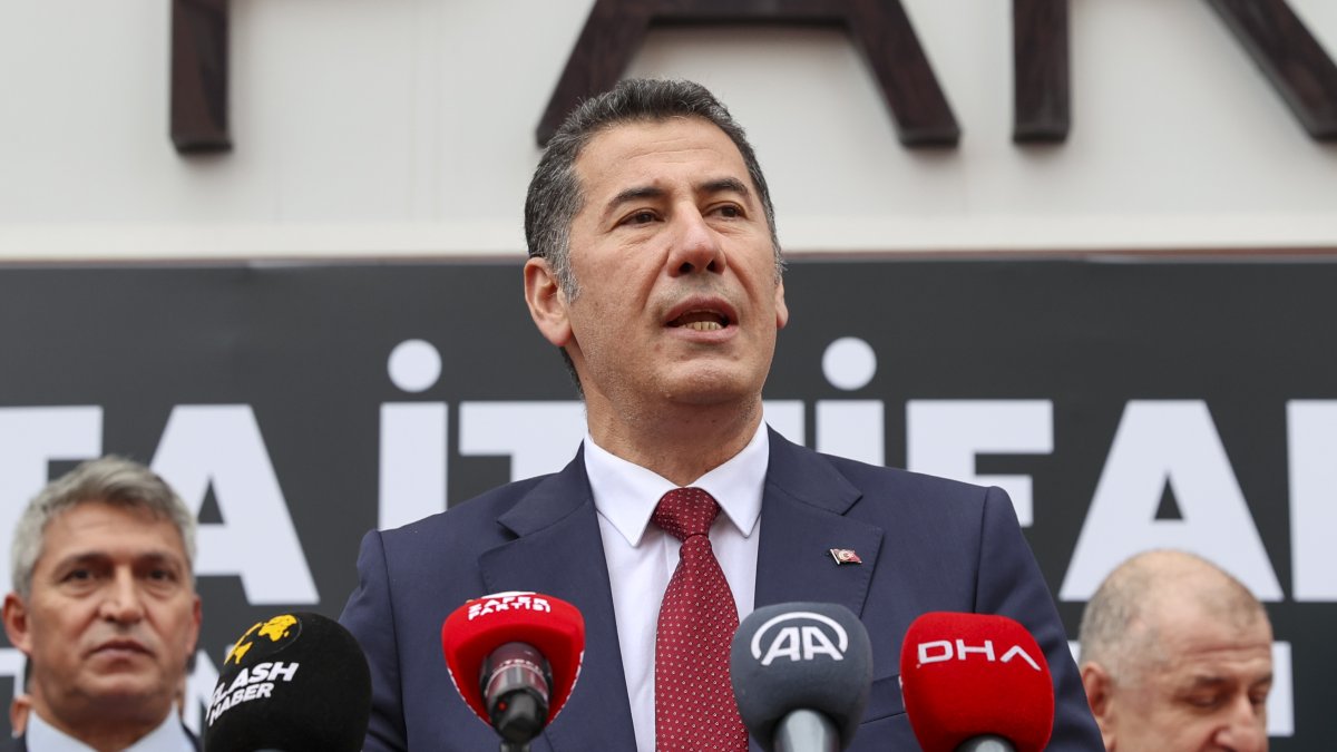 Sinan Oğan’dan TRT protestosu