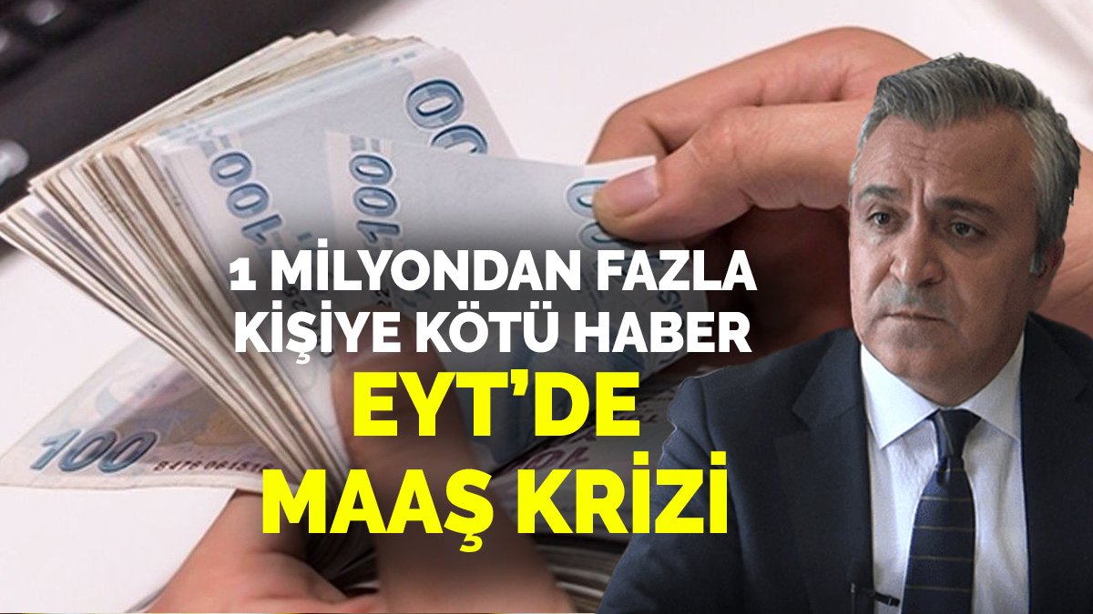 Bir milyondan fazla EYT'liye maaş şoku! Resmen yalan oldu: Özgür Erdursun her şeyi tek tek açıkladı