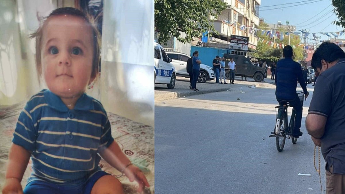 Sokakta silahlı çatışma 1.5 yaşındaki Yusuf Arda’yı hayattan kopardı