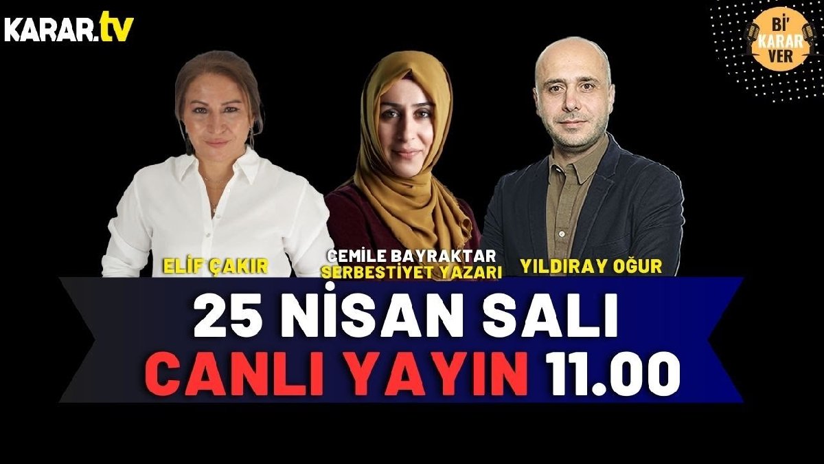 Bi' Karar Ver programında gündem değerlendirildi