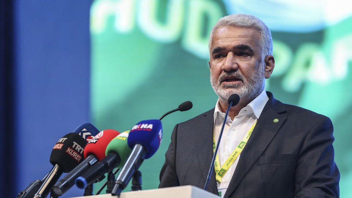 HÜDA PAR açıkladı: Hizbullah ile bir bağları var mı?