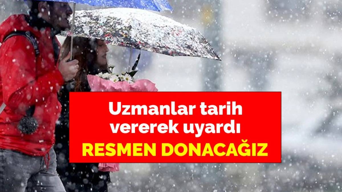 Kışlık botlarınızı çıkarın! Resmen donacağız: Mayıs ayına girmeden neye uğradığınızı şaşıracaksınız