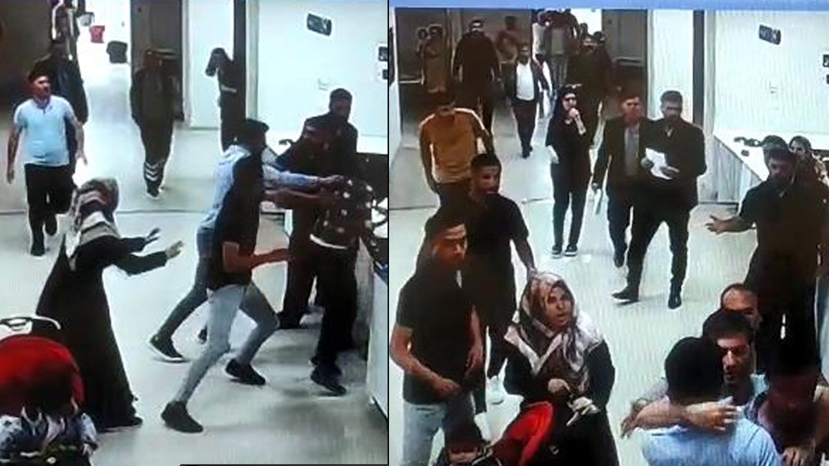 Sağlıkta şiddetin adresi bu kez Şanlıurfa: Hemşirelere tekme tokat saldırı!