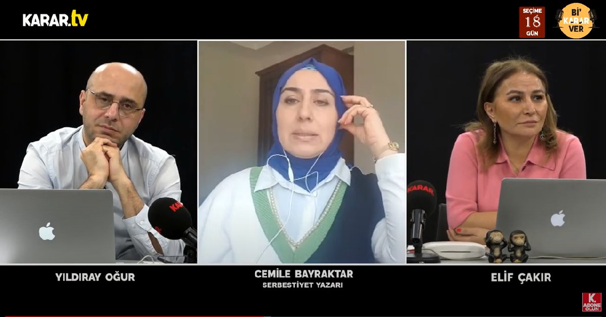 Yazar Cemile Bayraktar: Din cami yapmaktan mı ibaret?