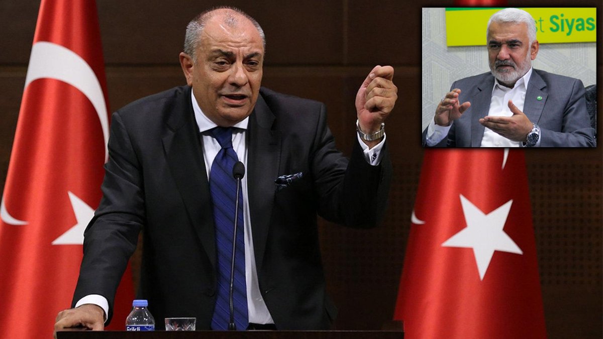 AK Partili Türkeş'ten HÜDA PAR'a 'Türk bayrağı' tepkisi: Yapsın da görelim