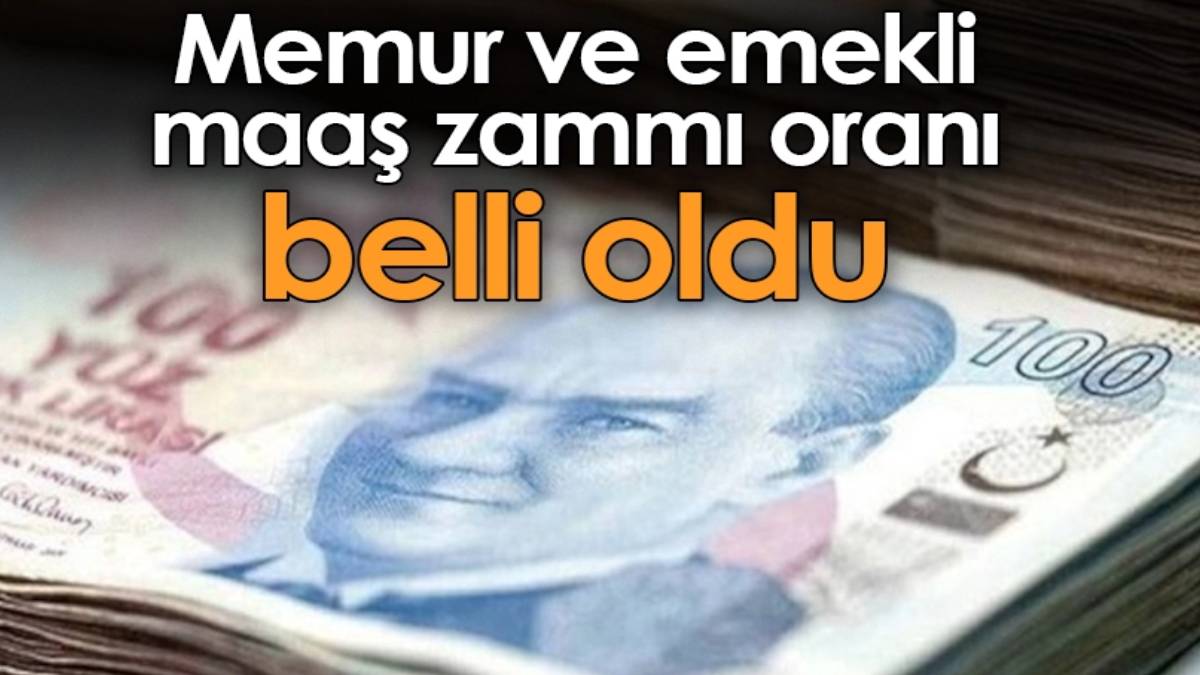 Memur ve emekli maaşlarına zam ayarı! Kuruşu kuruşuna hesaplandı: En düşük maaş artık...
