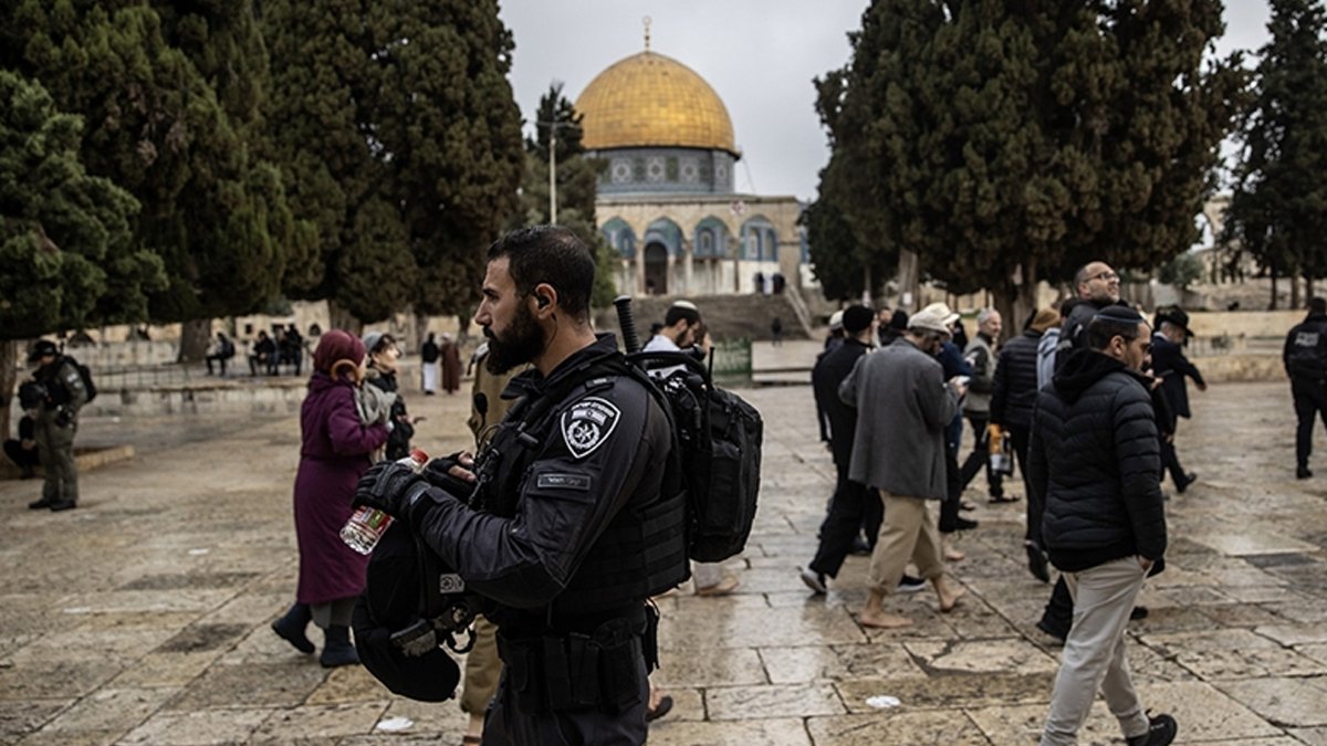 Mescid'i Aksa'da gözaltına alınmıştı: Türk vatandaşı Özgecan serbest