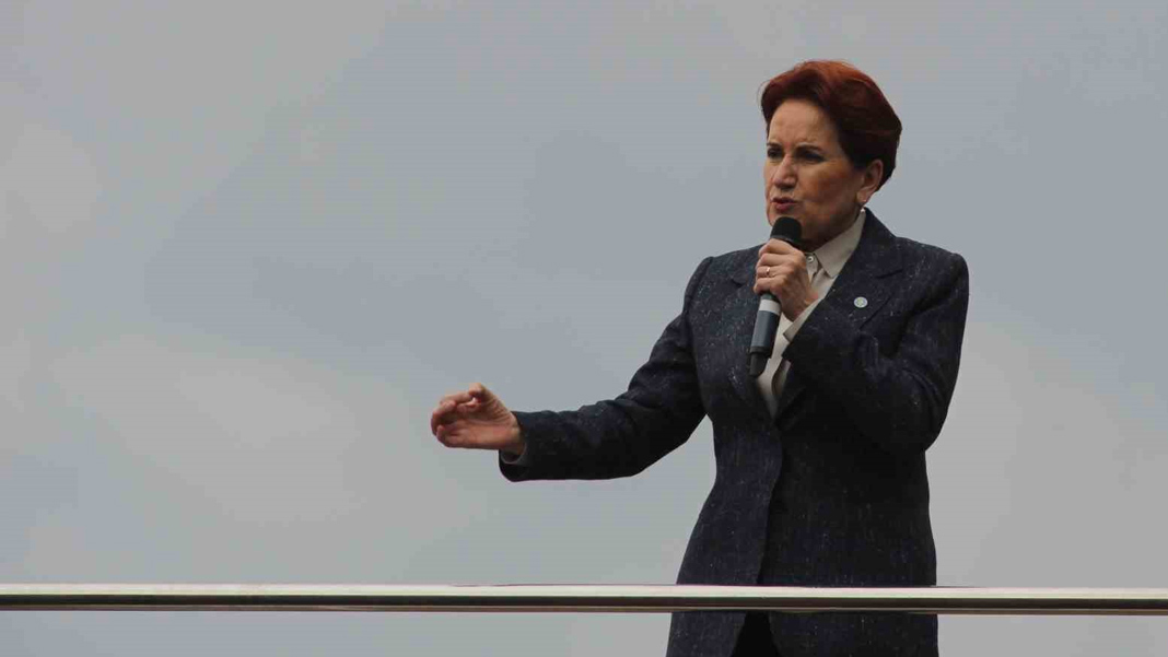 Meral Akşener'den Erdoğan'a Öcalan yanıtı: Oscar ödüllü bir tiyatro eseri