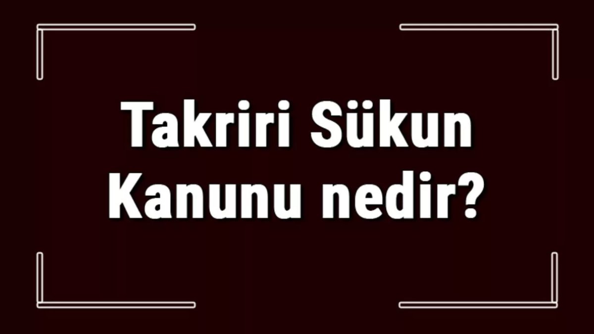 Takriri Sükun Kanunu: Yasaklı Kitapların Hikayesi